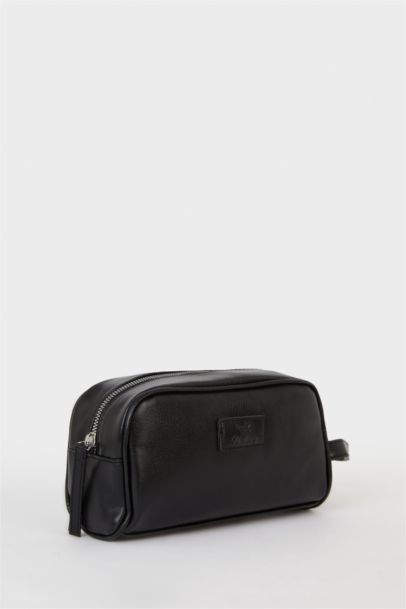 Erkek Suni Deri El Çantası