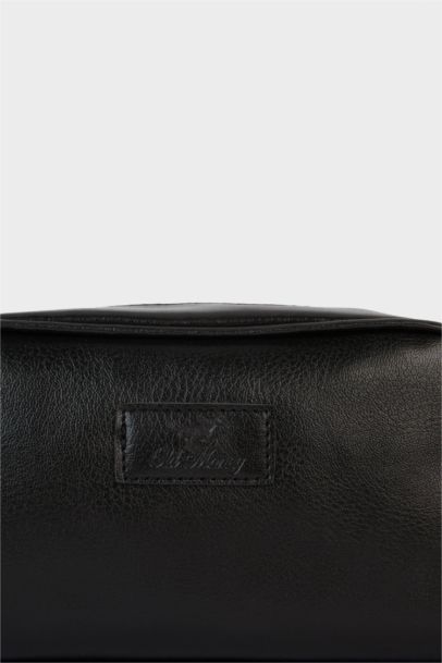 Erkek Suni Deri El Çantası