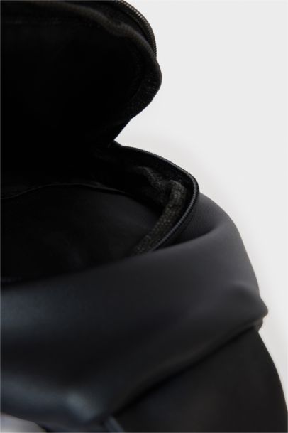 Erkek Suni Deri Çapraz Çanta