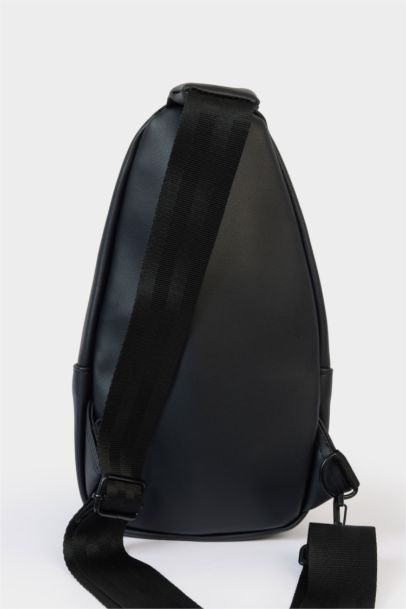 Erkek Suni Deri Çapraz Çanta