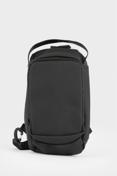 جنطة كروس بودي رجالي جلد صناعي