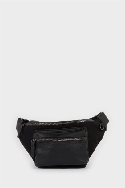 Erkek Kanvas Bel Çantası