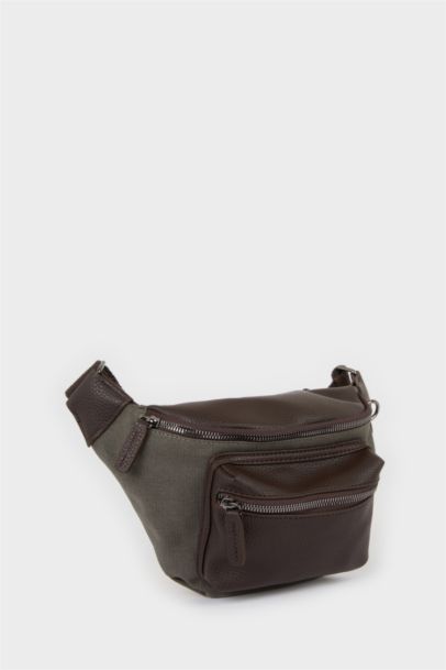 Erkek Kanvas Bel Çantası