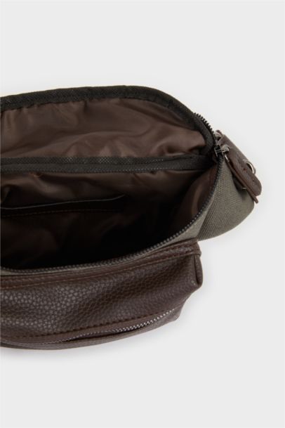 Erkek Kanvas Bel Çantası