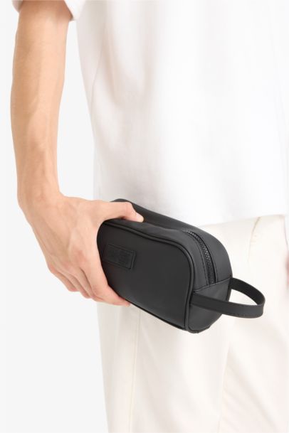 Erkek Suni Deri El Çantası