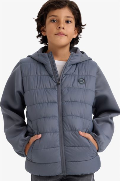 Boy Hooded Puffer Jacket