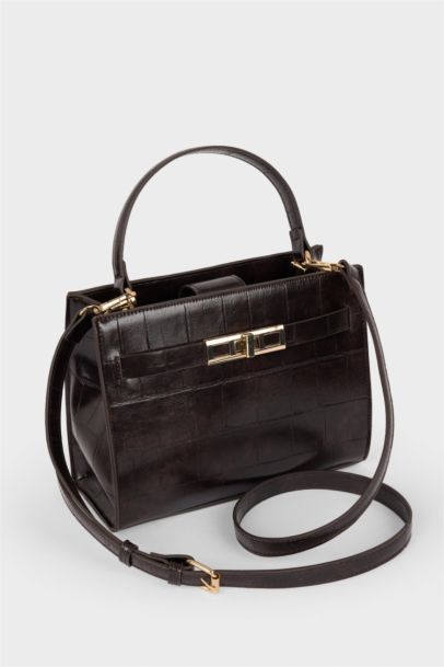 Kadın Suni Deri Çapraz Çanta