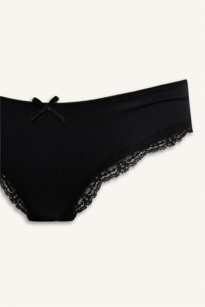 Dantel Detaylı Micro Brazilian Külot