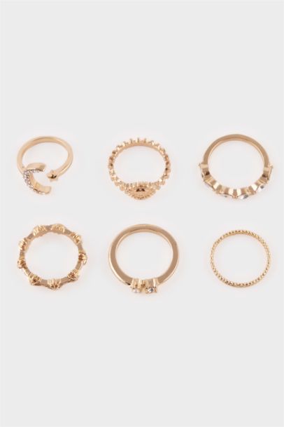 خاتم من 6 قطع