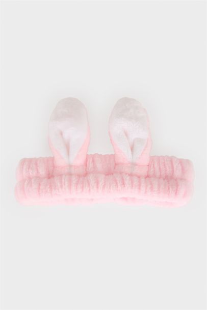 Woman Facial care 2 Piece Kit Hair Headband Absorbent Wristbands