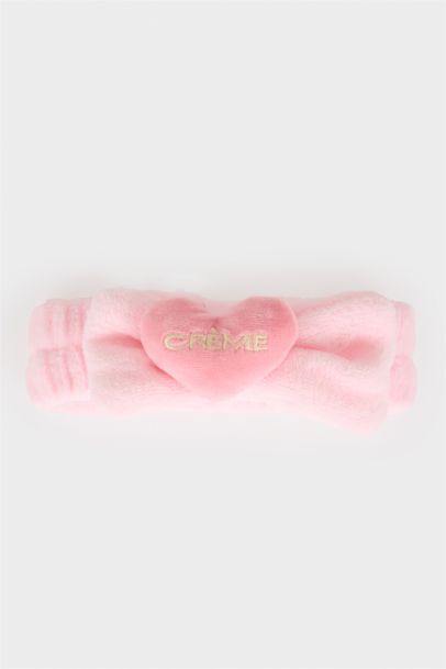 Woman Facial care 2 Piece Kit Hair Headband Absorbent Wristbands