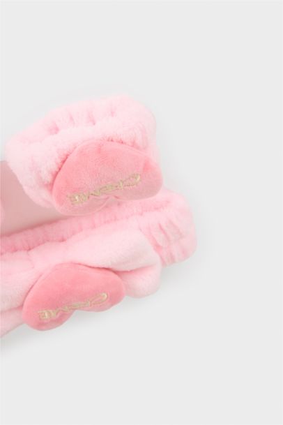 Woman Facial care 2 Piece Kit Hair Headband Absorbent Wristbands