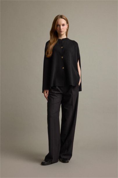 Regular Fit Crew Neck Knitwear Cardigan