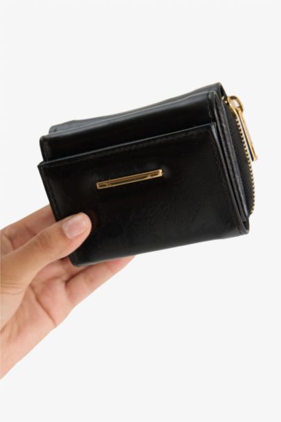 Woman Faux Leather Wallets