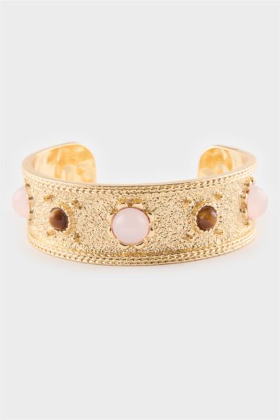 Woman Stone Gold Bracelet