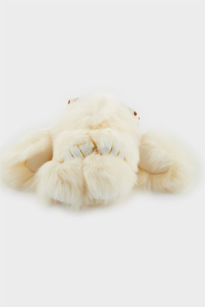 Kadın Bej Tavşan Charm Anahtarlık