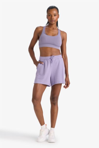 Standard Fit Ribana Short Leg Shorts