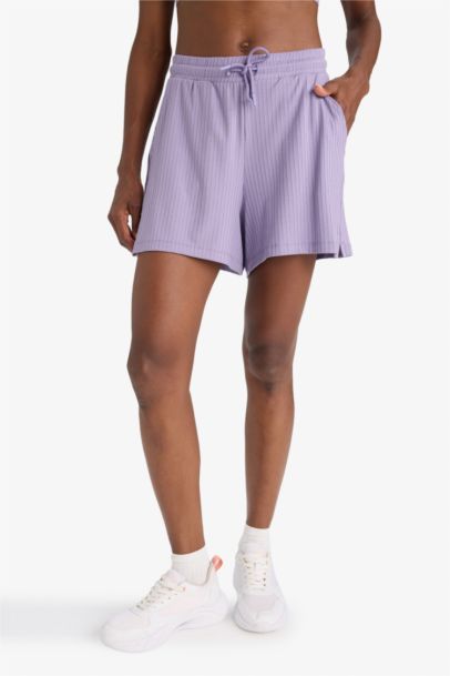 Standard Fit Ribana Short Leg Shorts