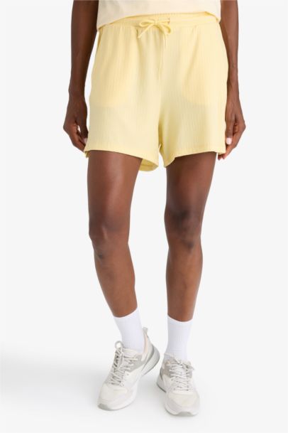 DeFactoFit Standard Fit Sports Shorts