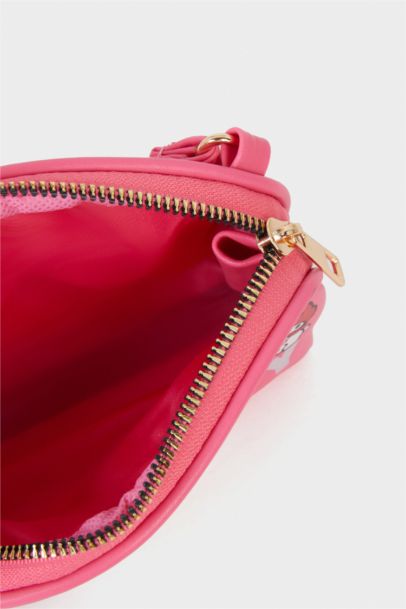 Kız Çocuk Hello Kitty Baskılı Çapraz Çanta