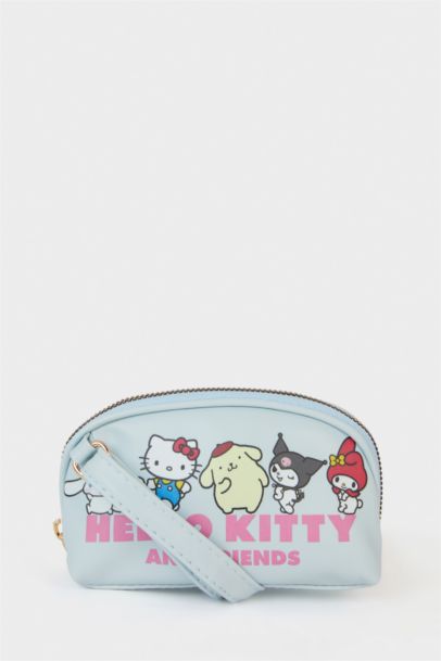 Hello Kitty Baskılı Çapraz Çanta Kız Çocuk