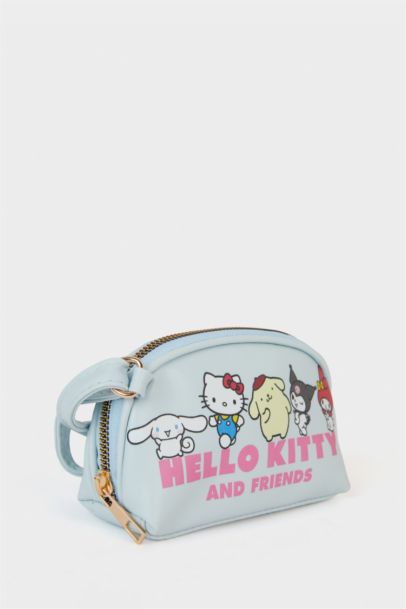 Hello Kitty Baskılı Çapraz Çanta Kız Çocuk