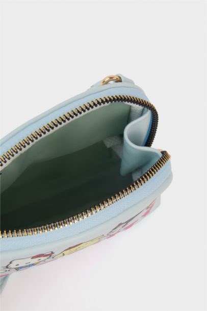 Hello Kitty Baskılı Çapraz Çanta Kız Çocuk