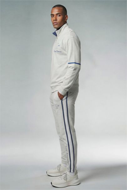 NBA Los Angeles Lakers Standart Fıt Skuba Dalgıç Kumaş Jogger