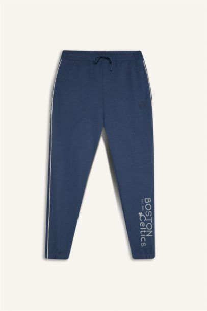 NBA Boston Celtıcs Standart Fıt Skuba Dalgıç Kumaş Jogger