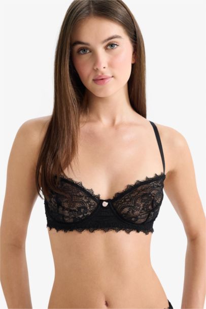 Fall in Love Padded Underwire Balconette Bra