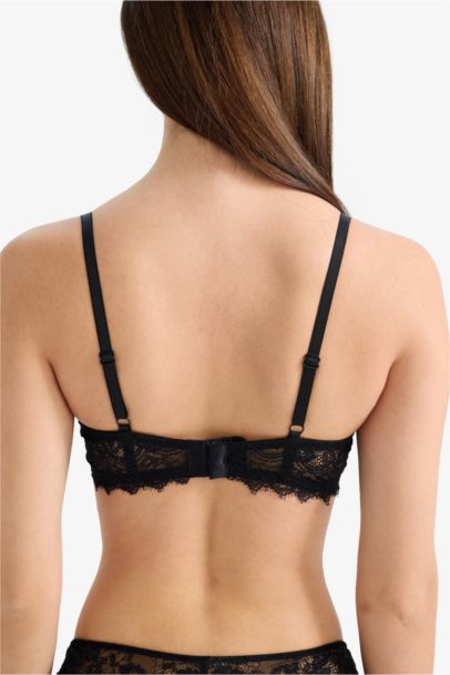 Fall in Love Padded Underwire Balconette Bra