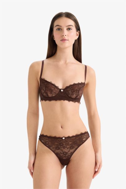 Fall in Love Padded Underwire Balconette Bra
