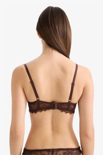 Fall in Love Padded Underwire Balconette Bra