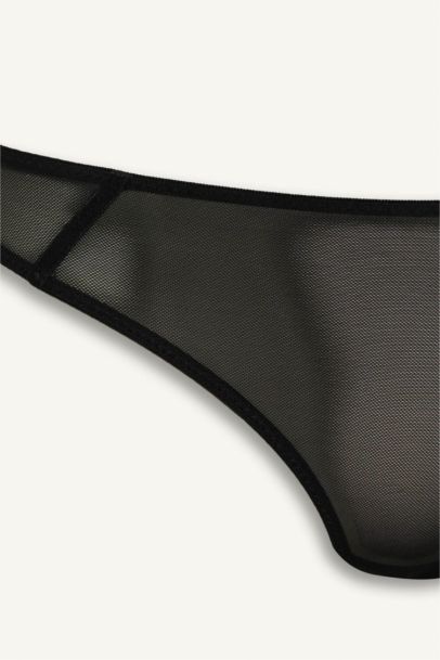 Fall in Love Tulle Brazilian Panty