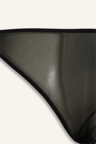 Fall in Love Tulle Brazilian Panty