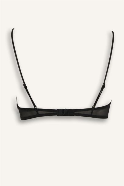 Soutien-gorge balconnet en tulle et dentelle non rembourré avec armatures de Fall in Love