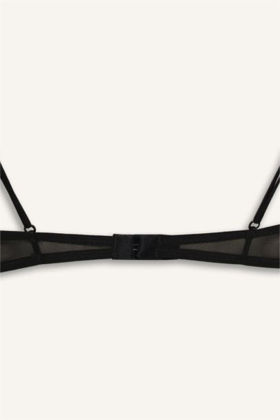 Soutien-gorge balconnet en tulle et dentelle non rembourré avec armatures de Fall in Love