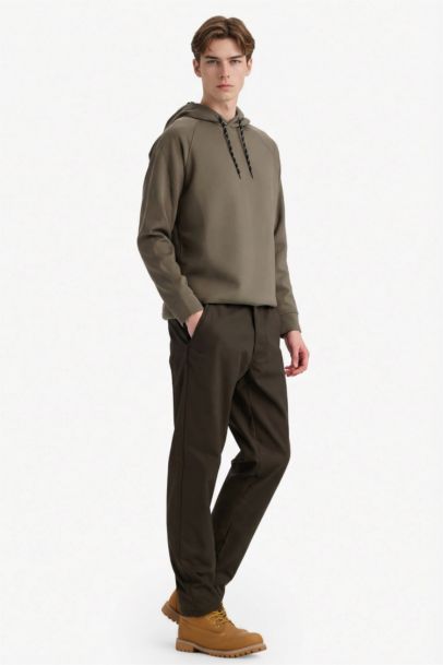 Jogger Fit Pocket Detail Trousers