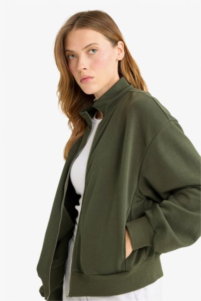 Regular Fit Basic Cardigan