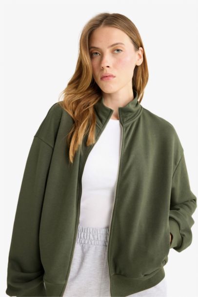 Regular Fit Basic Cardigan