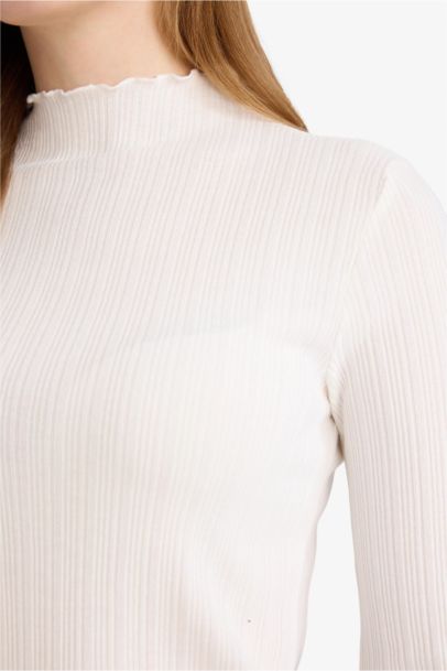 Slim Fit Camisole Long Sleeve Tunic