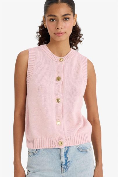 Relax Fit Knitwear Vest