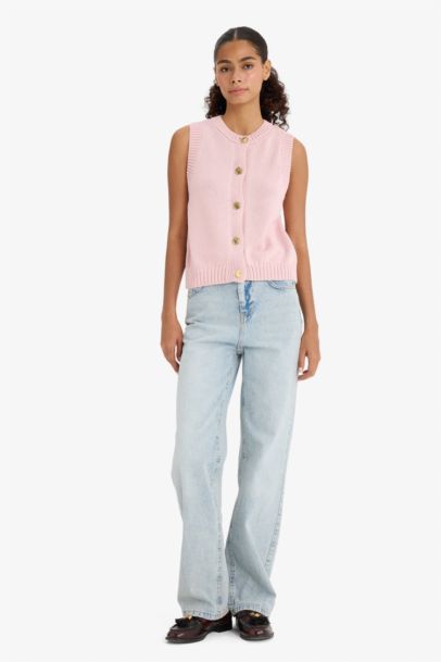 Relax Fit Knitwear Vest