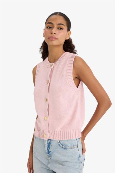 Relax Fit Knitwear Vest