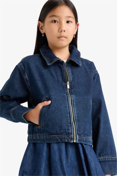 Girl Denim Jacket