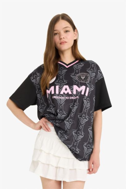 Normal Waist Flounced Cotton White Mini Skirt