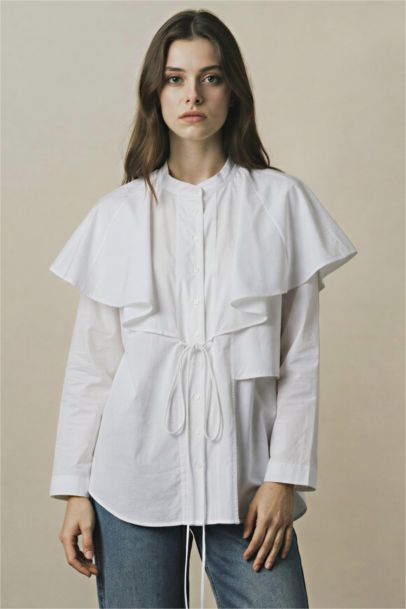 Relax Fıt Terry Cotton Uzun Kollu Tunik