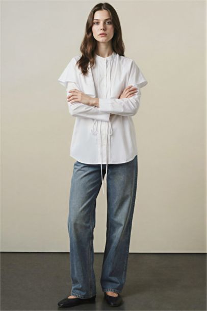 Relax Fıt Terry Cotton Uzun Kollu Tunik