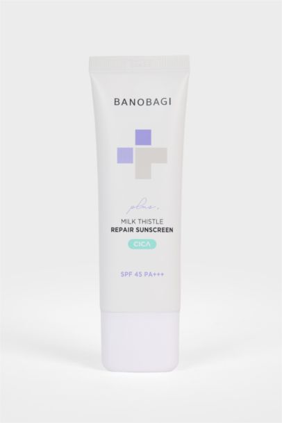 Banobagi Milk Thistle Onarıcı Cica Güneş Kremi Plus SPF45 PA+++ 50ml
