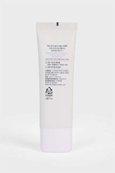 Banobagi Milk Thistle Onarıcı Cica Güneş Kremi Plus SPF45 PA+++ 50ml